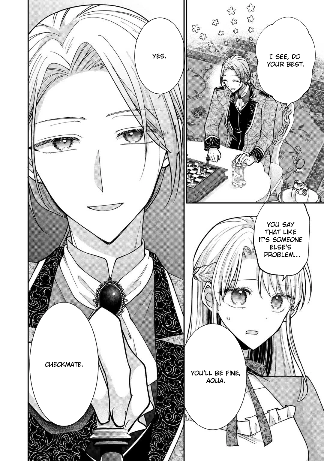 Just a Decorative Concubine, Right? Got It—Please Leave Me Alone. Chapter 5 Page 8